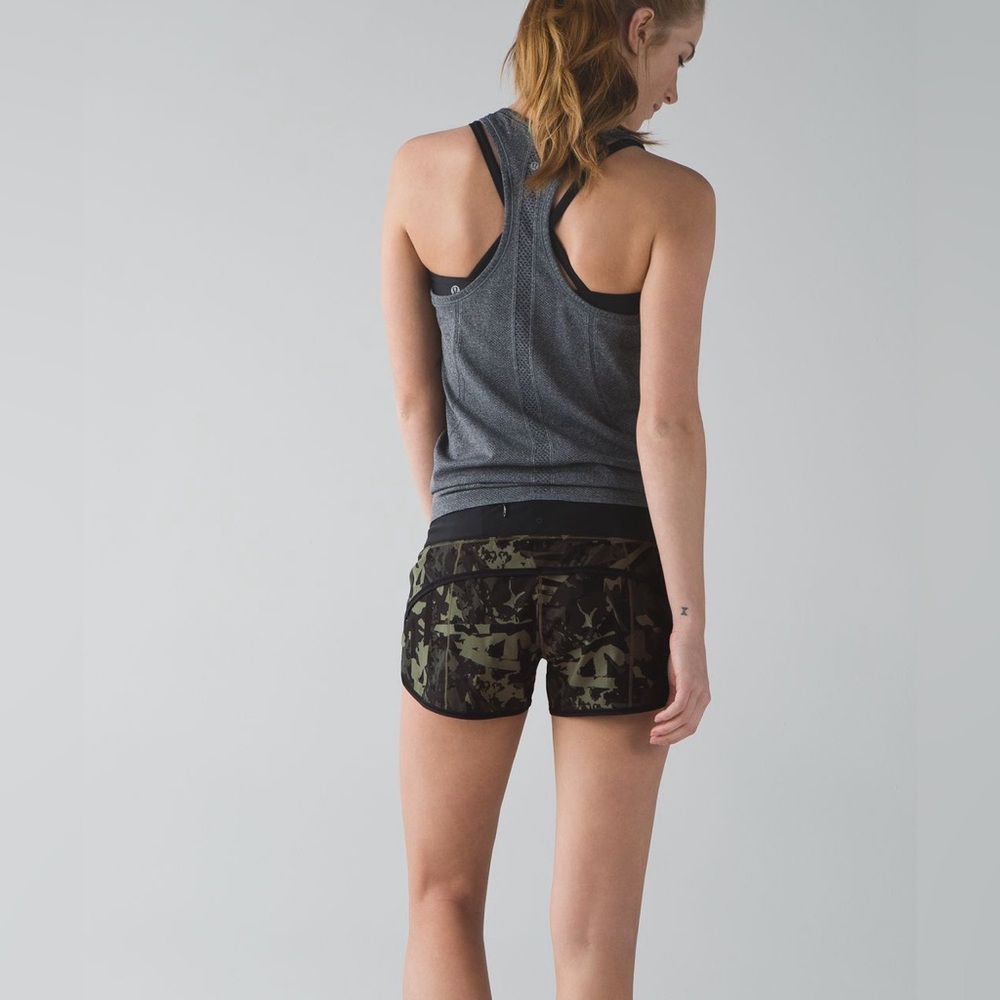 Lululemon Speed Short *H2O